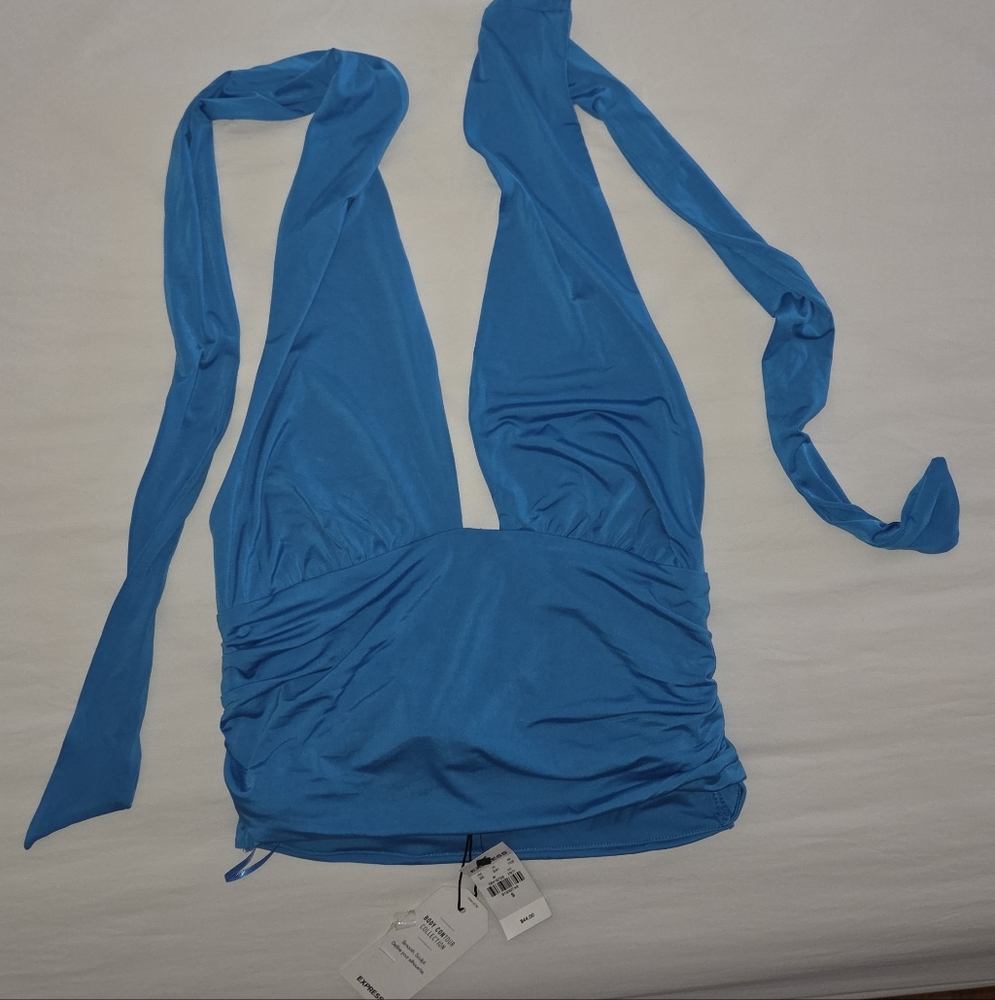 NWT Convertible Sexy Halterneck Top - Picture 5 of 9